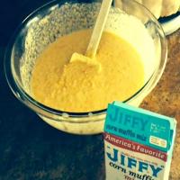 Jiffy Cornbread Pudding_image