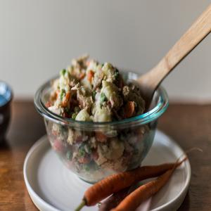 Homestyle Chicken-Potato Salad_image