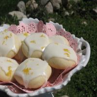 Zesty Iced Lemon Cookies image