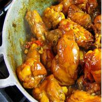 Caribbean Stew Chicken_image