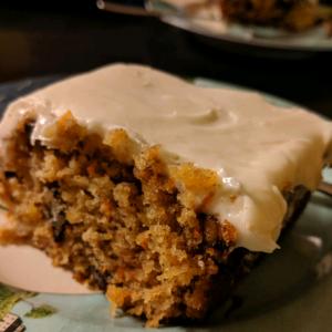 Old-Fashioned Carrot Cake_image