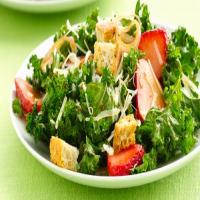 Balsamic Kale and Strawberry Salad_image