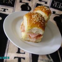 Jen's Mini Ham and Cheese Rolls image