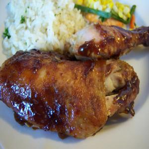 Oven Baked BBQ Chicken_image
