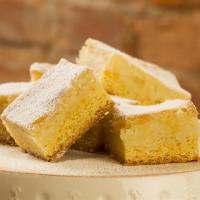 Buttery Cake Squares_image