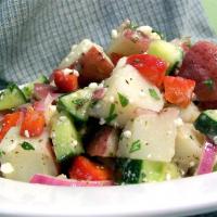 Mediterranean Potato Salad image