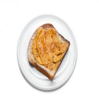 Pumpkin Spice Cheesecake Toast image