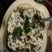 Green Beans With Yogurt and Dill image