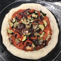 Vegetable Pizza Topping_image