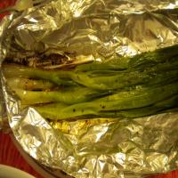 Grilled Green Onions image