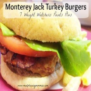 Monterey Jack Turkey Burgers_image