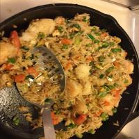 Easy Homemade Shrimp Fried Rice image