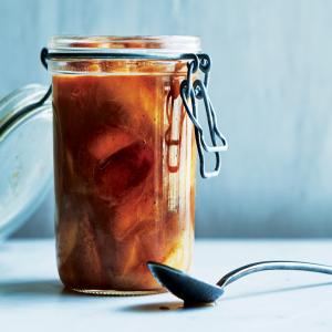 Apple and Peach Compote image