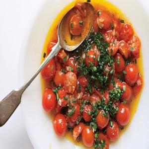 Cherry Tomato Vinaigrette Recipe - (4.5/5) image