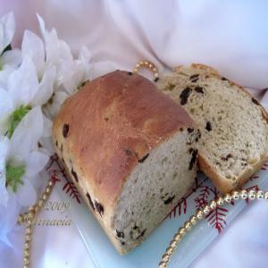 Raisin Breakfast Bread (Cramique)_image