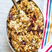 Homemade Granola with Toasted Coconut_image