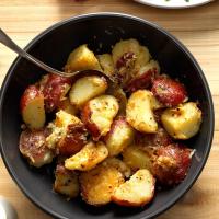 Lemon & Garlic New Potatoes image