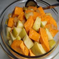 Sweet Potato and Apple Salad image