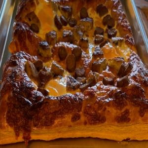 Croissant Breakfast Pizza Recipe by Tasty image
