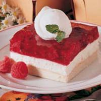 Cool and Creamy Raspberry Delight image