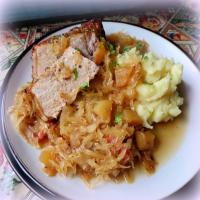 Pork Chops & Sauerkraut_image