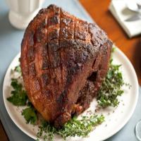 Toasted Spiced Ham Drizzled in Honey_image