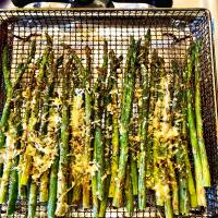 Air Fryer Roasted Asparagus image