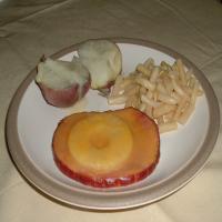 Simple Ham and Pineapple Dinner image