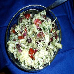 Cauliflower Parmesan Salad Basilico_image