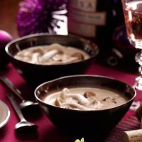 Brie and Wild Mushroom Soup image