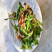 Artichoke Salad with Warm Tomato Vinaigrette_image