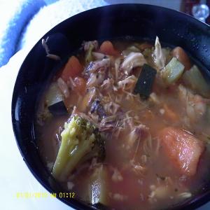 Caldo De Pollo Mexican Chicken Soup_image