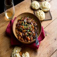 Thanksgiving Mixed Bean Chili With Corn and Pumpkin image