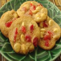 Vanilla Chip Cherry Cookies image