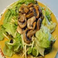 Swiss and Hot Mushroom Salad image