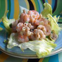 Low-Fat Shrimp Pasta Salad image
