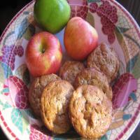 Sour Cream Bran Muffins With Apples image
