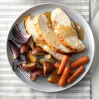 Garlic-Roasted Chicken and Vegetables image