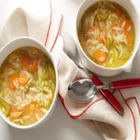 Vegetable Noodle Soup image