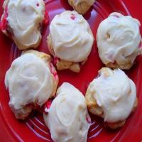 Cranberry Nut Cookies / Browned Butter Frosting_image