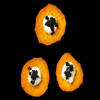 Sweet Potatoes With Caviar_image