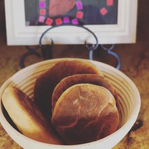 Portuguese Muffins - Bolo Levedo_image