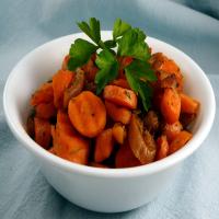 Tender Carrots With Apricots_image