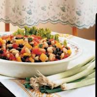 Black-and-White Bean Salad image
