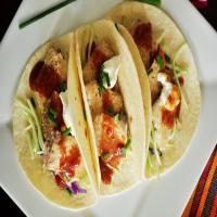 Barb's Baja Crispy Fish Tacos image