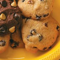 Raisin Cake Cookies image