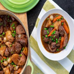 Lamb Stew with Spring Vegetables image