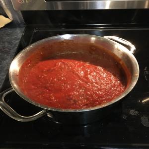 Dave's Spaghetti Sauce_image