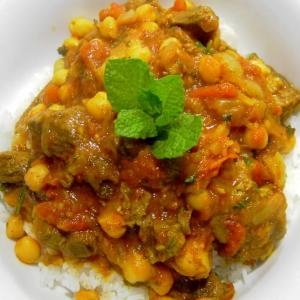 Lamb and Chickpea Stew image