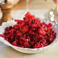 Juniper & apple red cabbage image